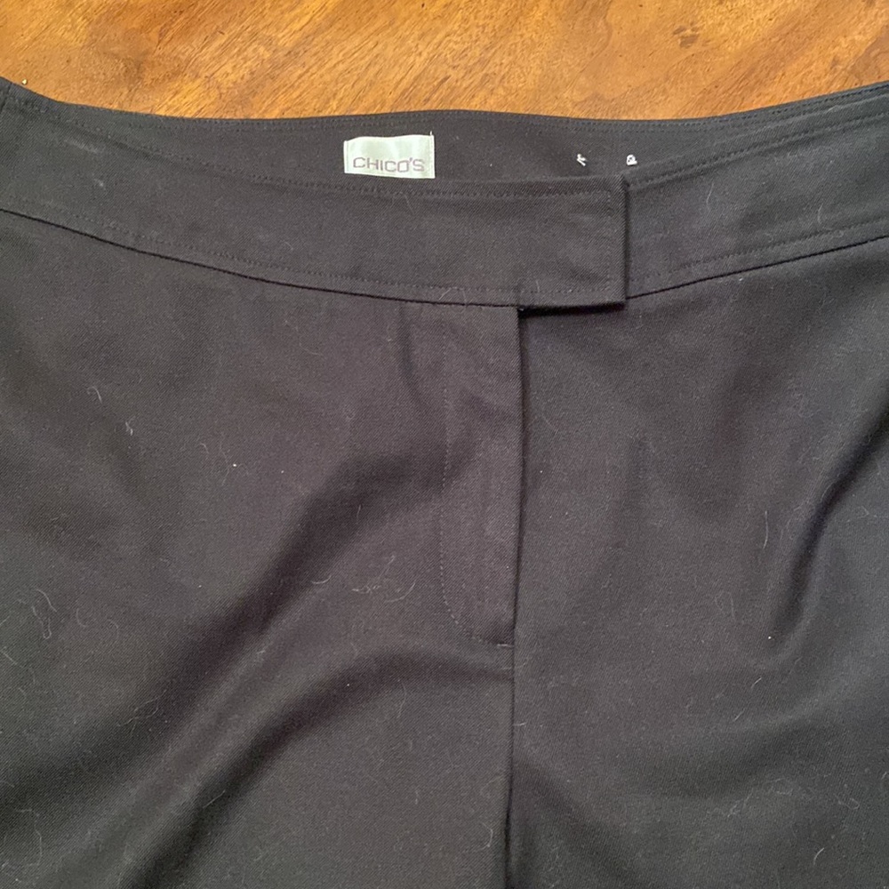 Chicos Black Pants